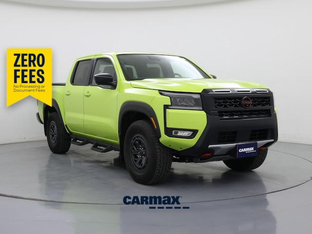 Green 2026 Nissan Frontier PRO-4X Crew Cab 4WD Pickup Truck Four-Wheel Drive Automatic