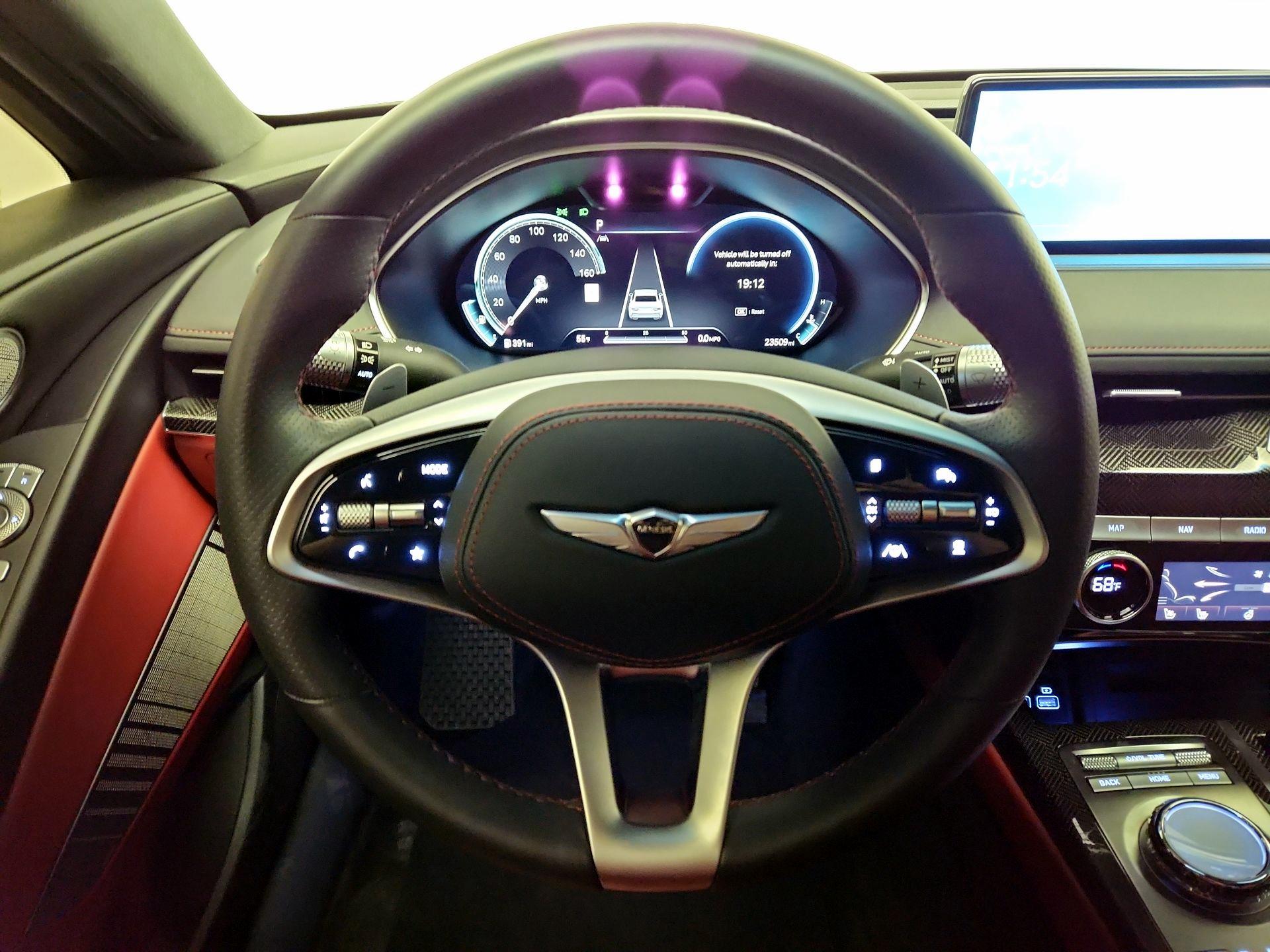 Thumbnail: 2024 Genesis G80 - 10