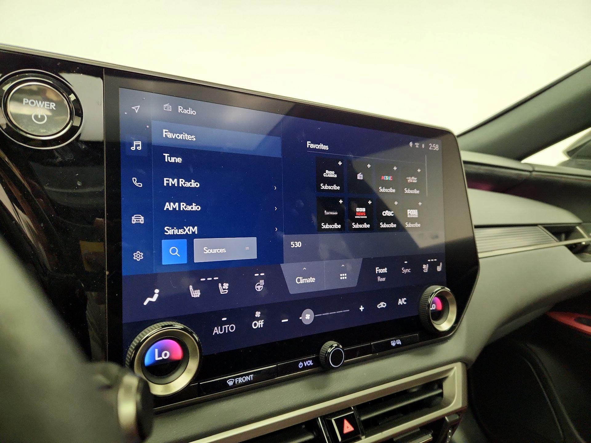 Thumbnail: 2024 Lexus RX - 16