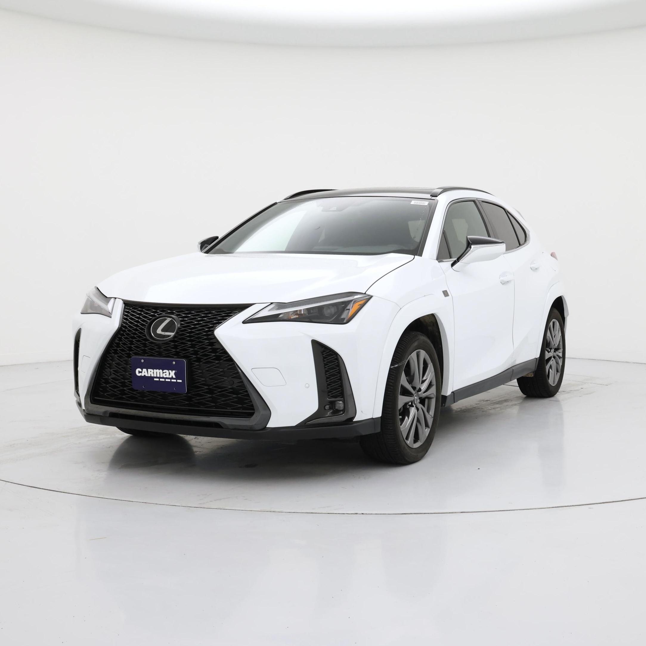 Thumbnail: 2024 Lexus UX - 4