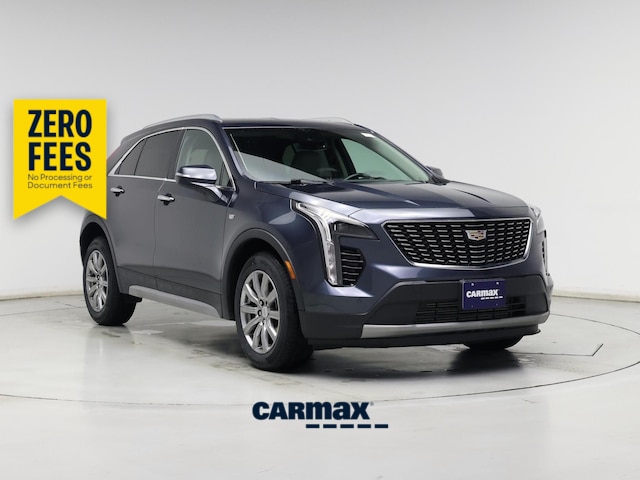 Blue 2021 Cadillac XT4 Premium Luxury AWD SUV / Crossover Four-Wheel Drive Automatic
