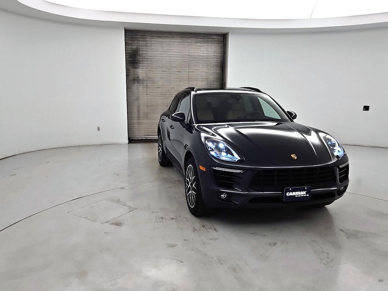 2018 Porsche Macan S