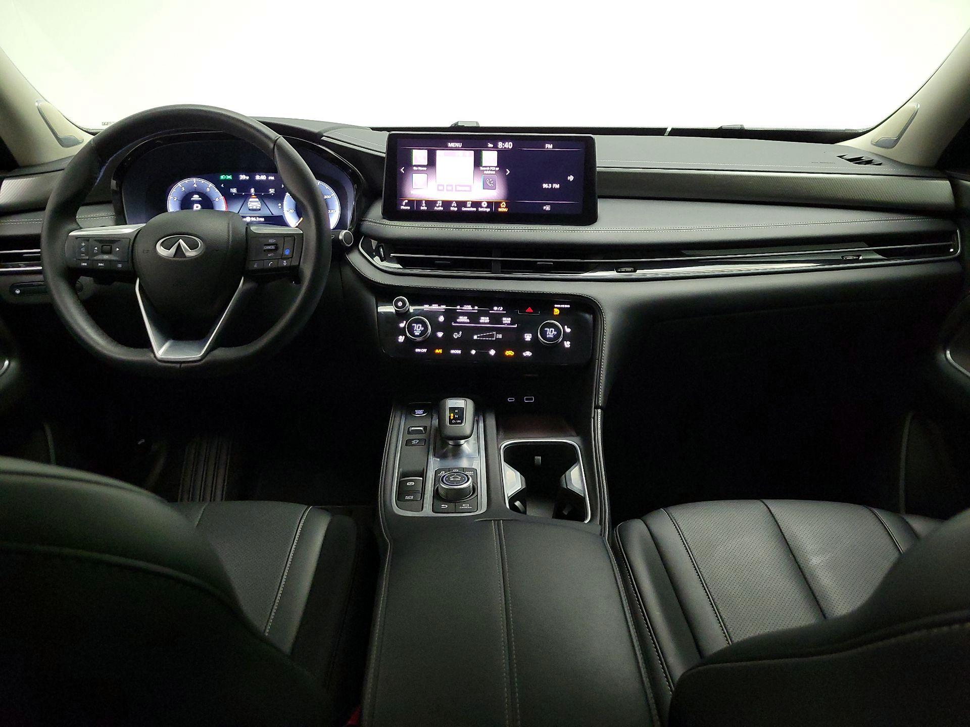 Thumbnail: 2025 INFINITI QX60 - 9