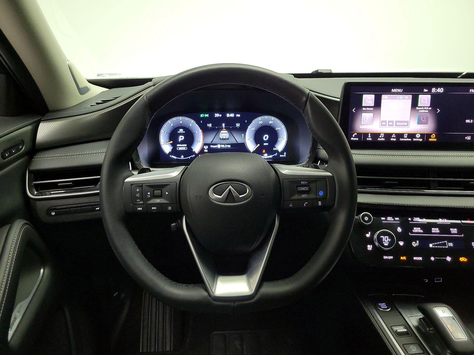 Thumbnail: 2025 INFINITI QX60 - 10