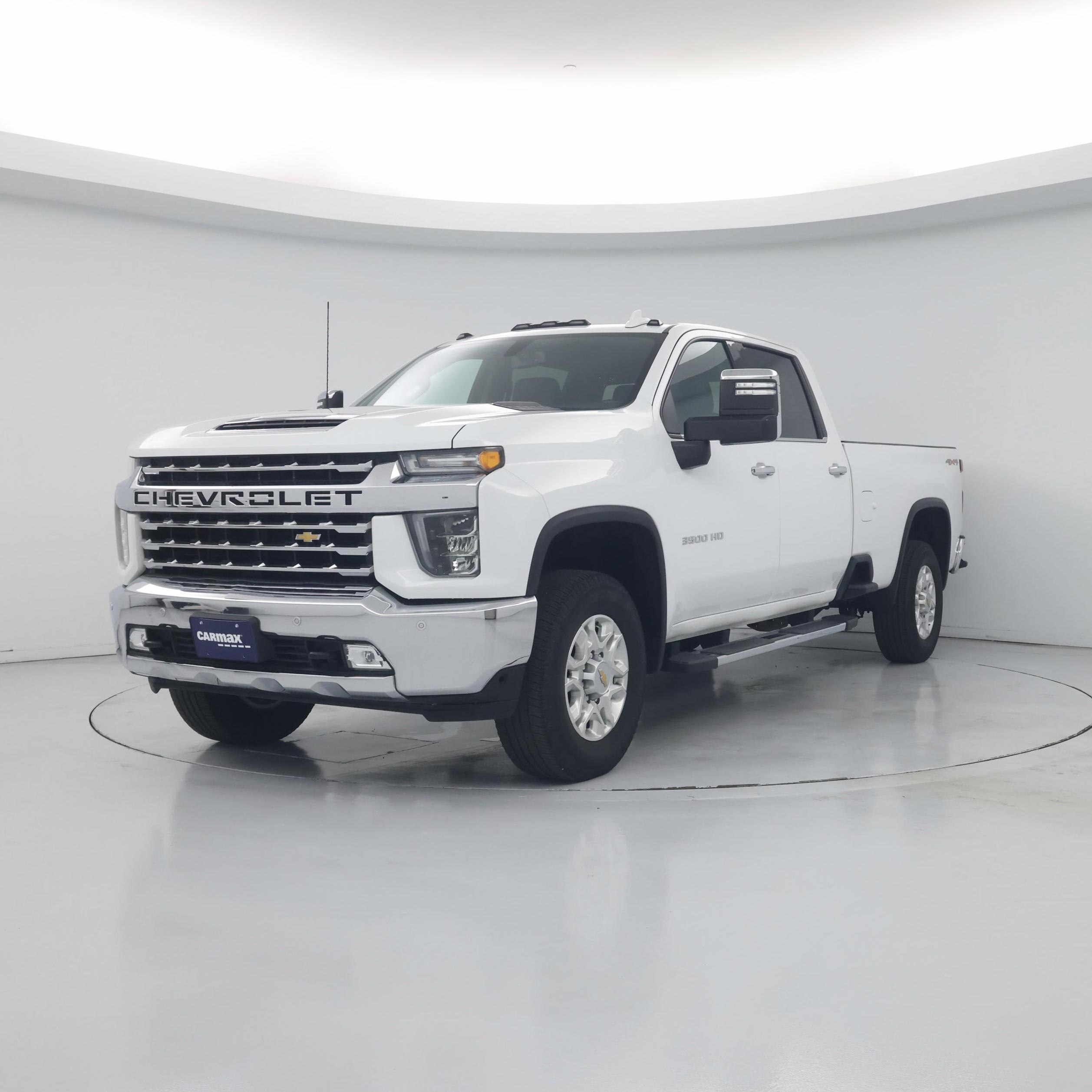 Thumbnail: 2022 Chevrolet Silverado 3500 - 4
