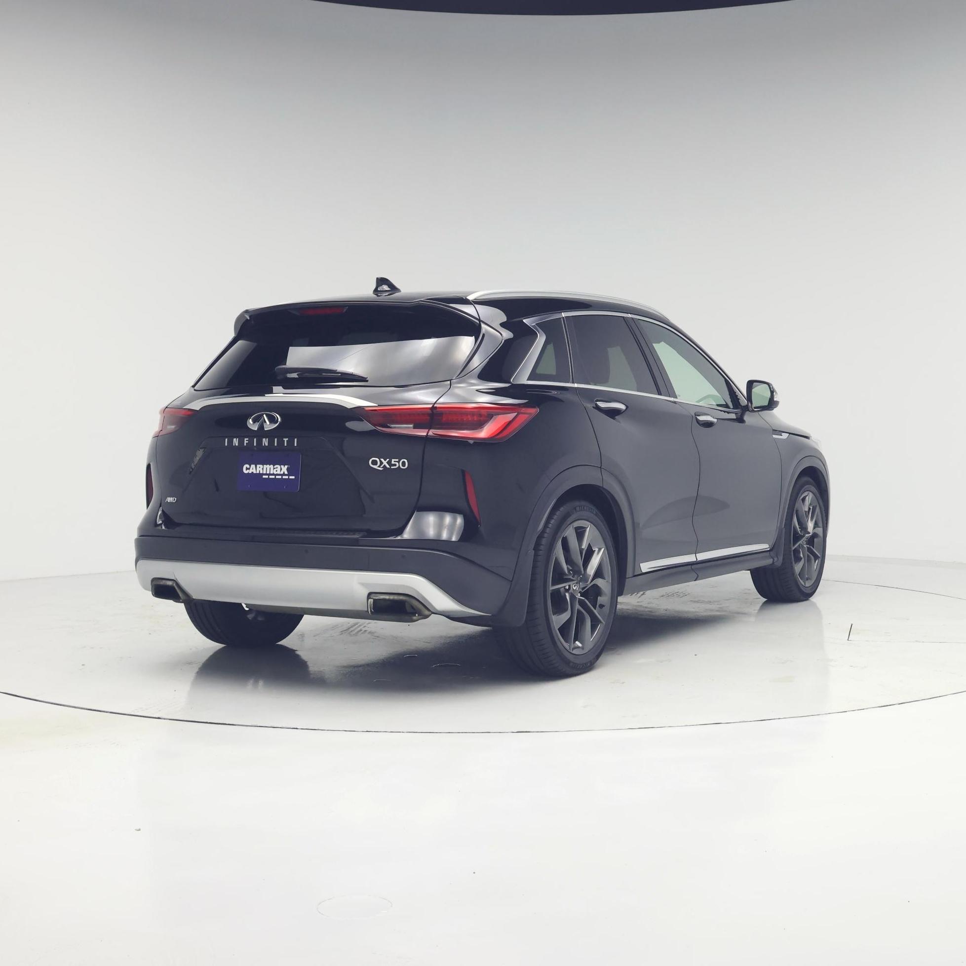 Thumbnail: 2019 INFINITI QX50 - 8