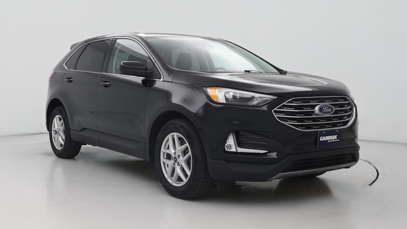 exterior of car initial view