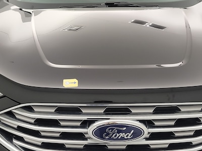 Hood Front Cosmetic Imperfection