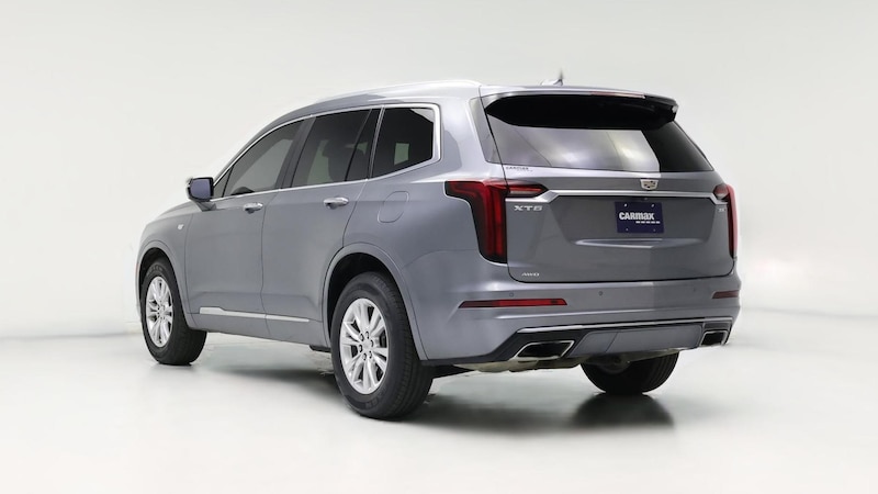 exterior of car initial view
