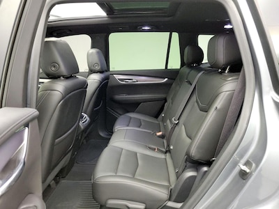 Driver Rear Compartment