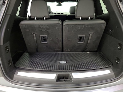 Trunk/Cargo (Seats Up)