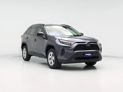 2021 Toyota RAV4 Hybrid LE
