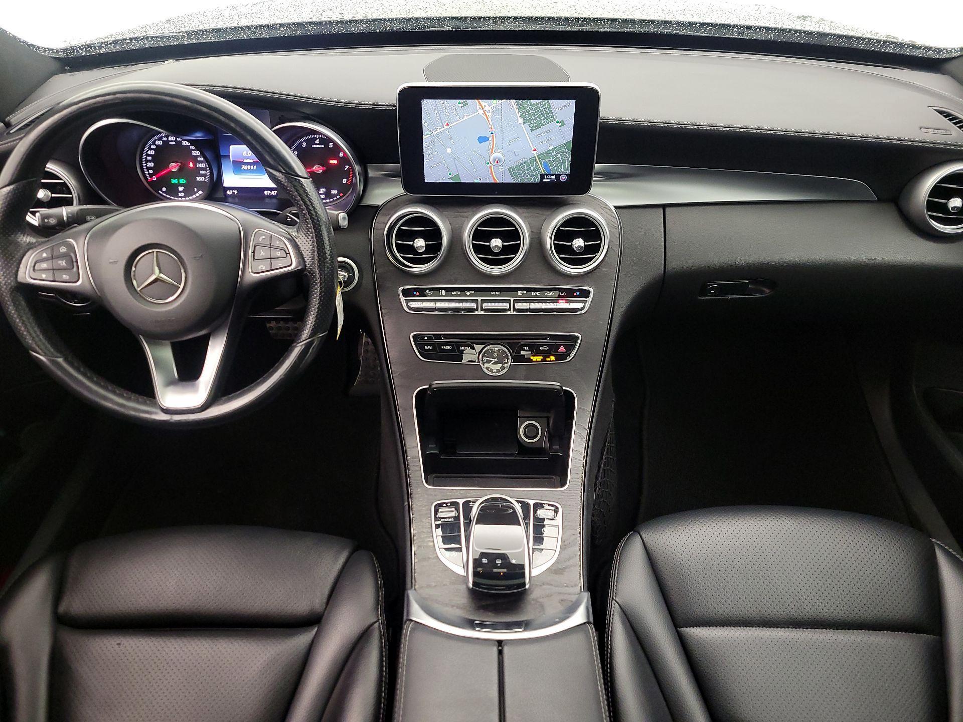 Thumbnail: 2016 Mercedes-Benz C-Class - 9