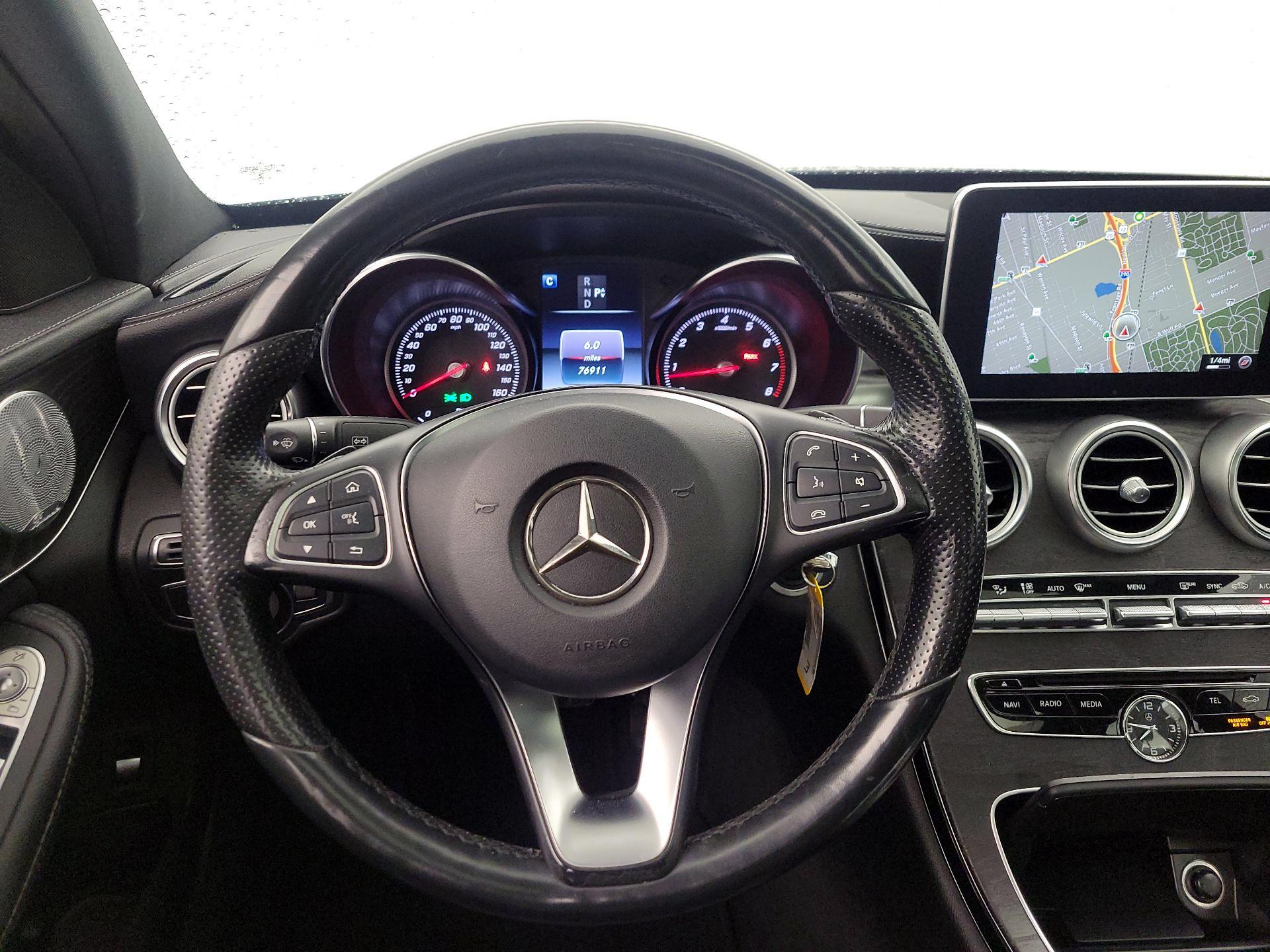 Thumbnail: 2016 Mercedes-Benz C-Class - 10