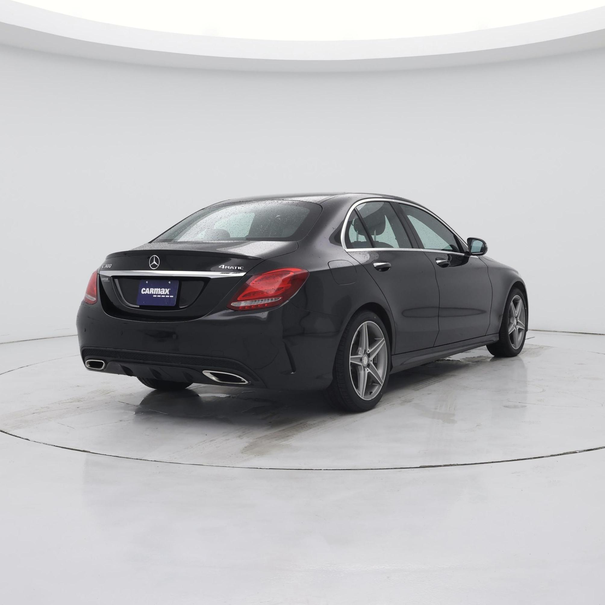 Thumbnail: 2016 Mercedes-Benz C-Class - 8