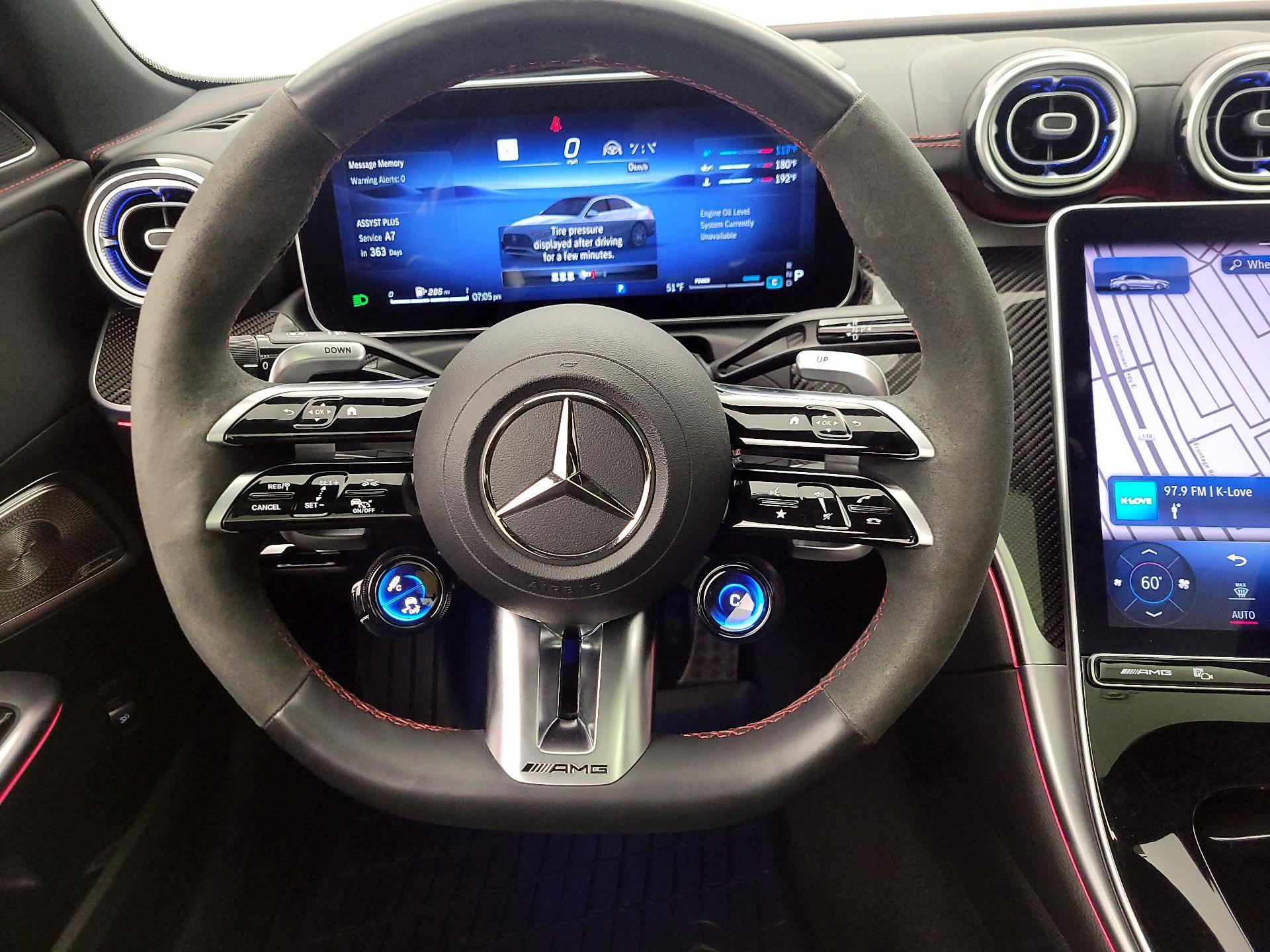 Thumbnail: 2023 Mercedes-Benz C-Class - 10