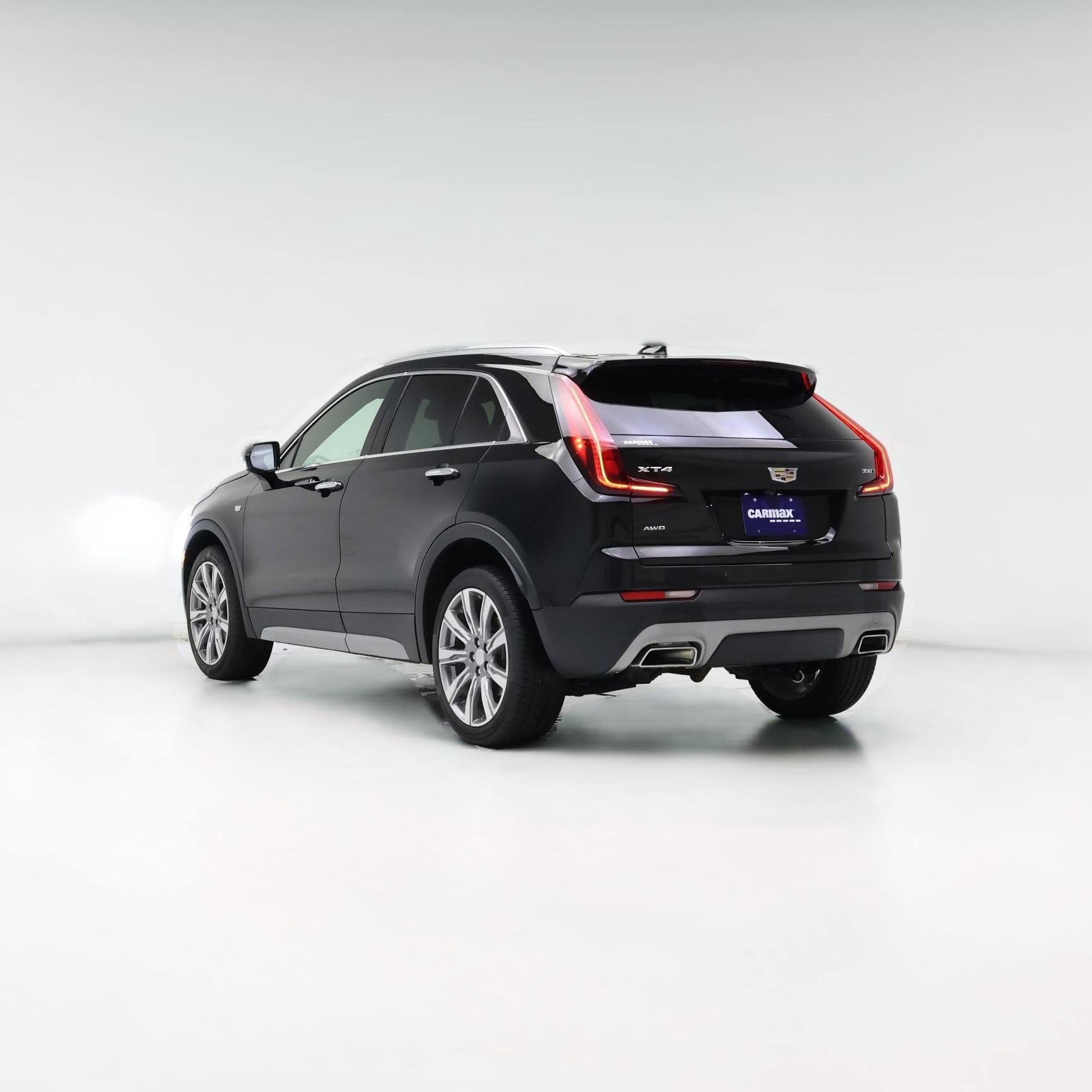 Used Black Cadillac XT4 near me for sale