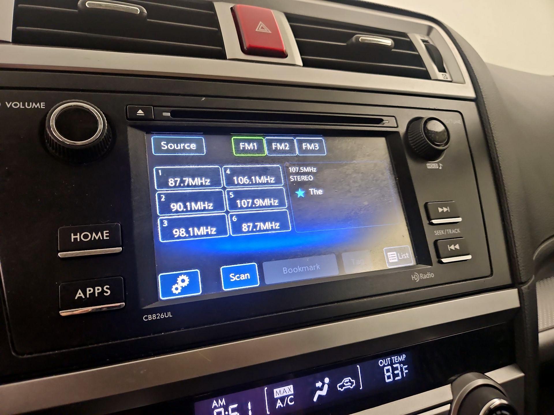 Thumbnail: 2017 Subaru Outback - 13
