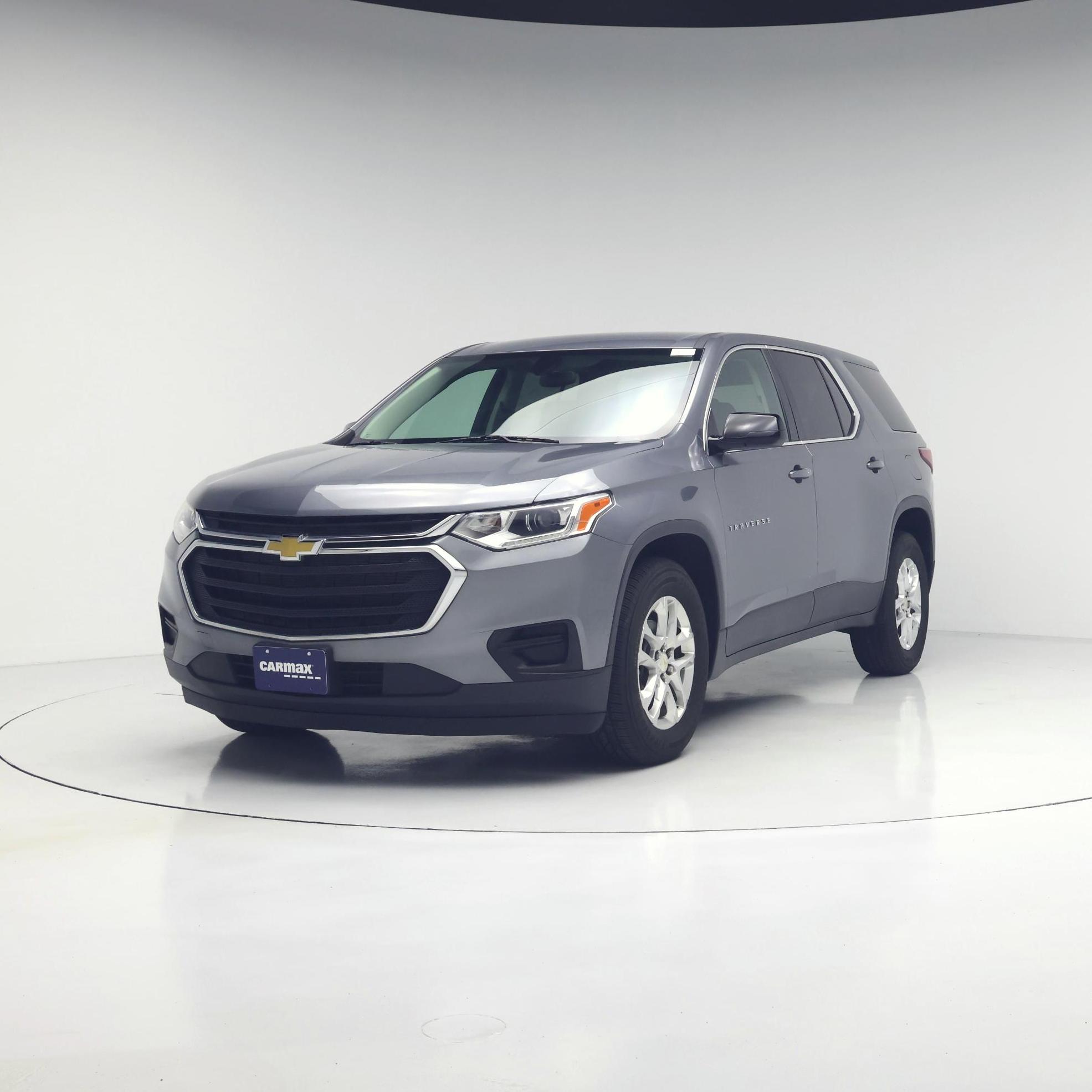 Thumbnail: 2020 Chevrolet Traverse - 4
