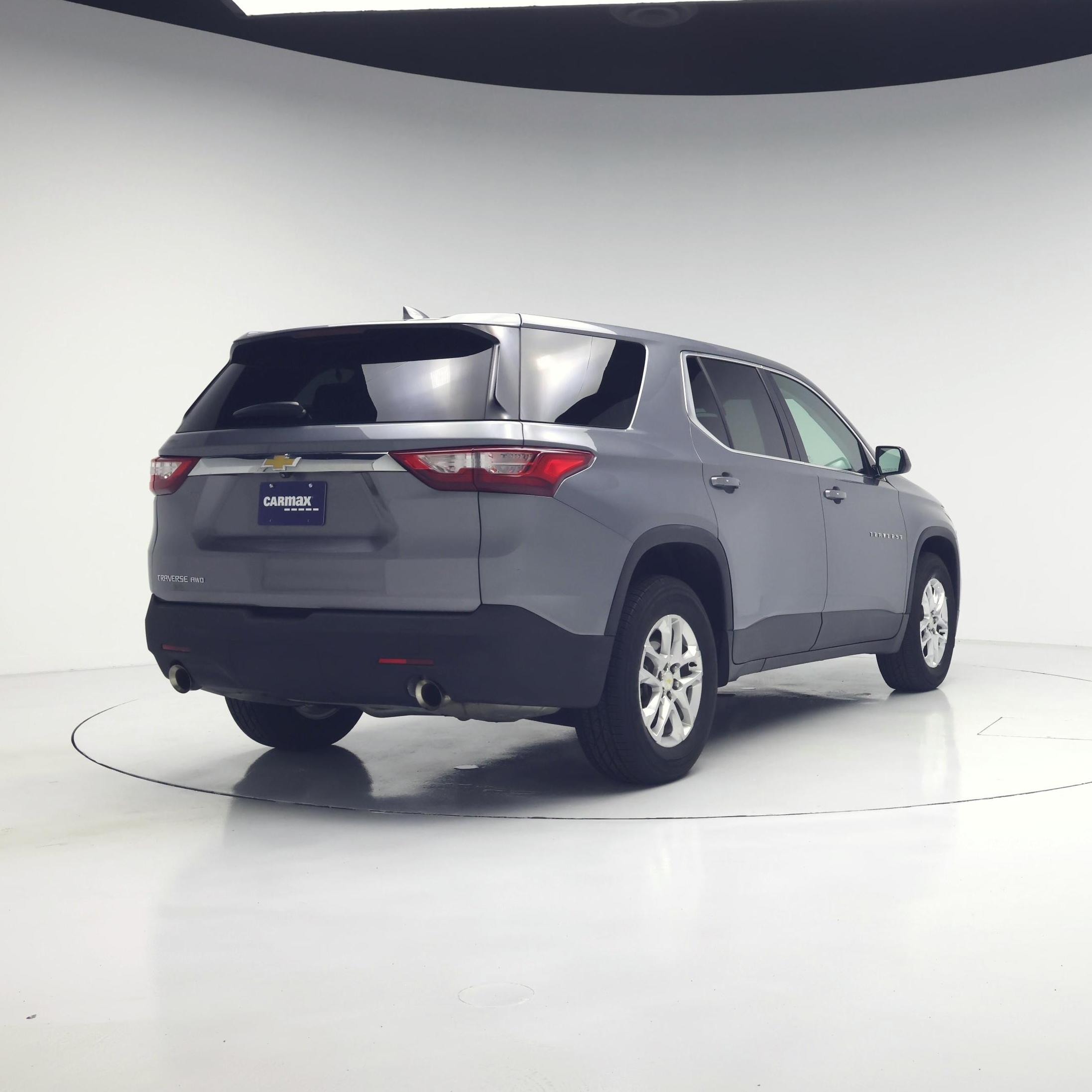 Thumbnail: 2020 Chevrolet Traverse - 8