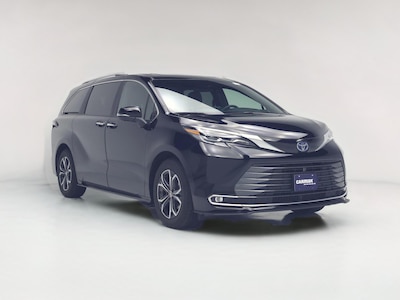 2025 Toyota Sienna Platinum