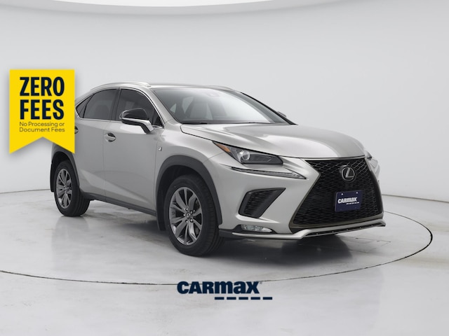 Silver 2021 Lexus NX 300 F Sport FWD SUV / Crossover Front-Wheel Drive Automatic