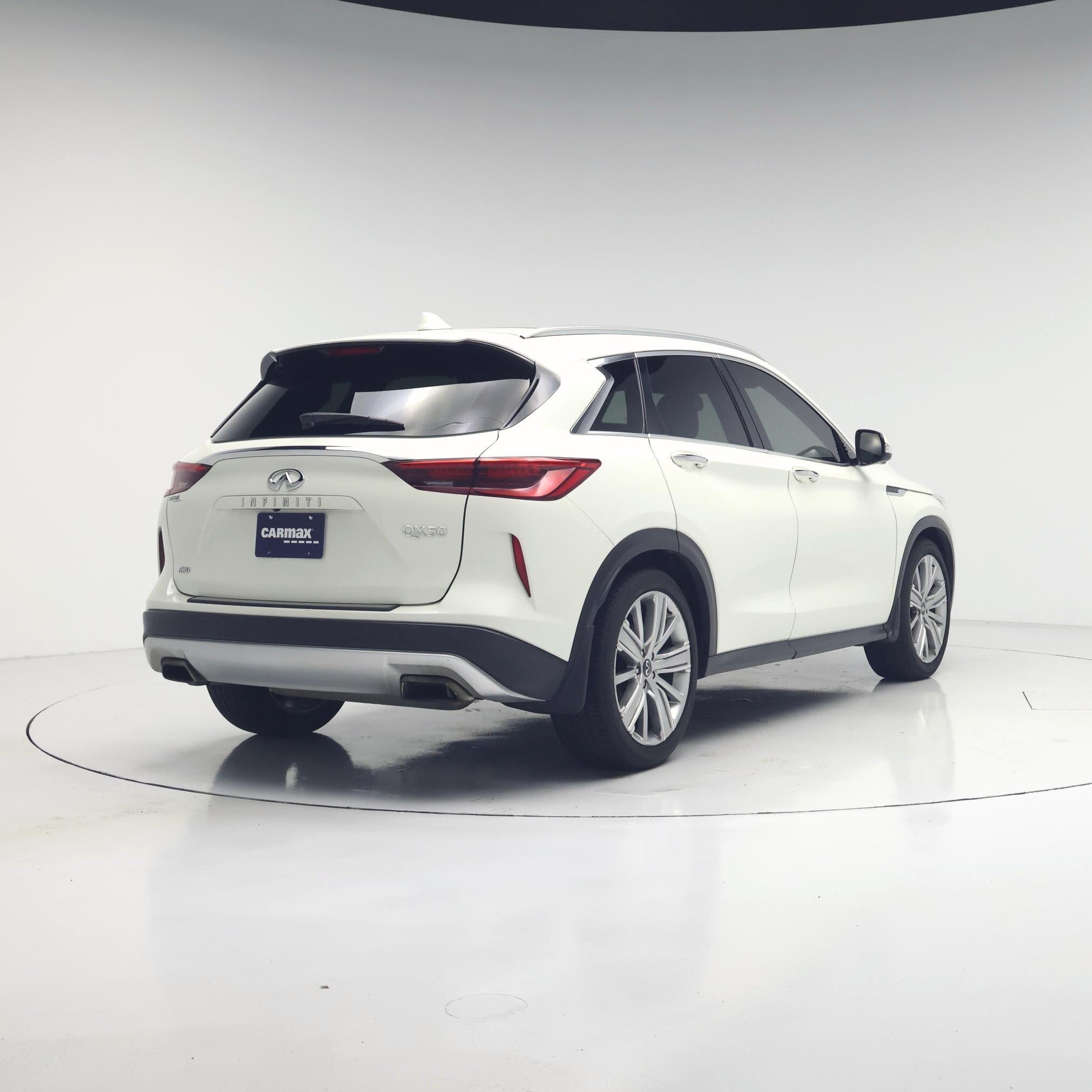 Thumbnail: 2020 INFINITI QX50 - 8