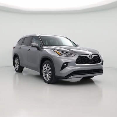 2025 Toyota Highlander Platinum