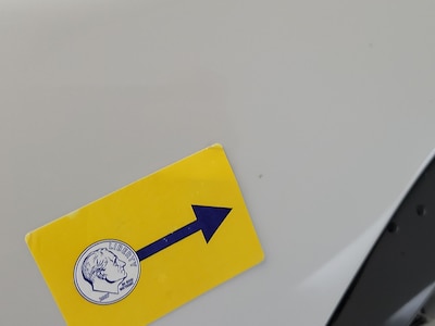 Hood Front Cosmetic Imperfection