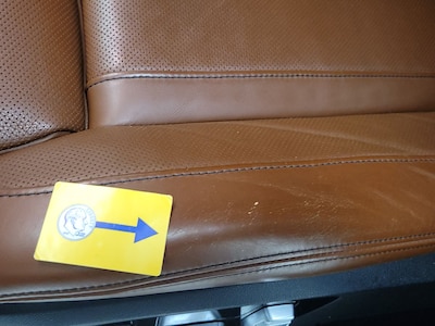 Driver Seat  Cosmetic Imperfection