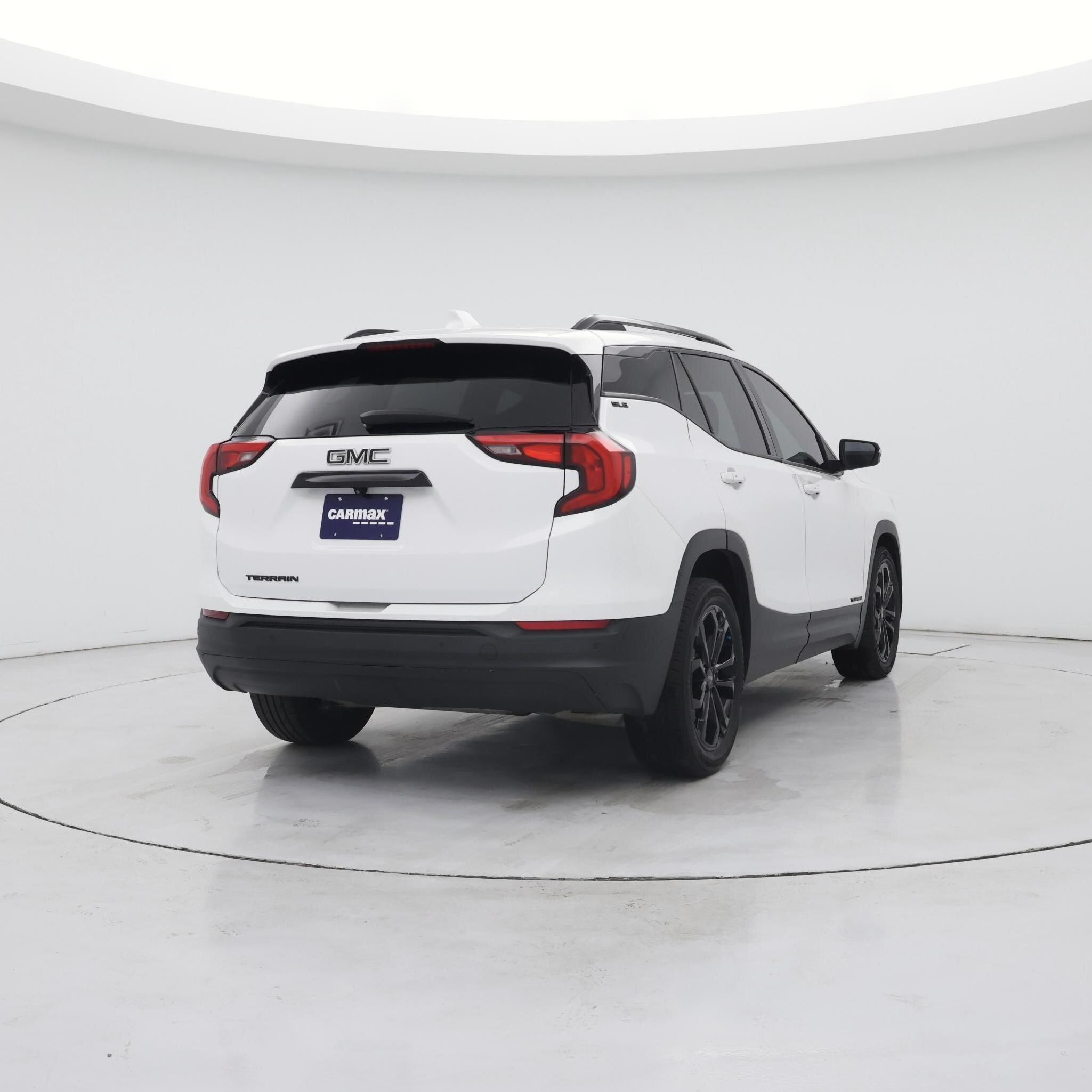 Thumbnail: 2020 GMC Terrain - 8