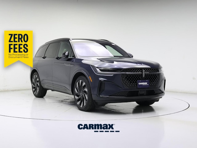 Blue 2024 Lincoln Nautilus SUV / Crossover All-Wheel Drive Automatic