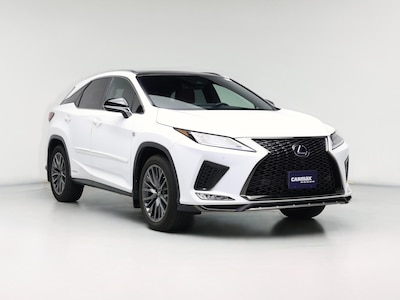 2022 Lexus RX 450h F-Sport