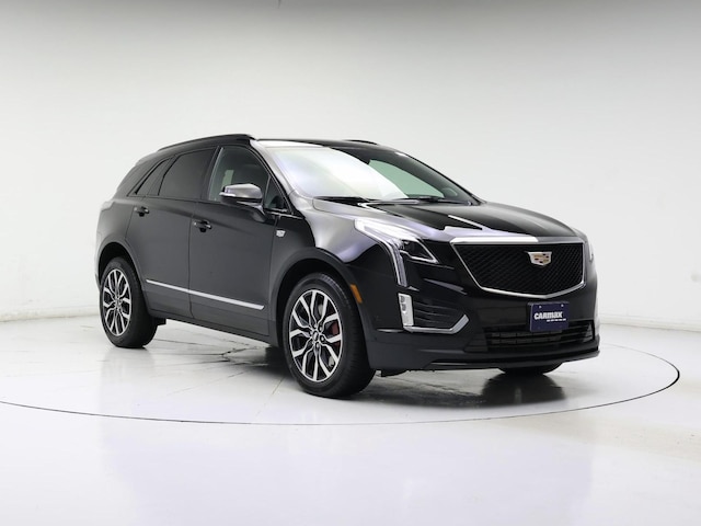 Black 2025 Cadillac XT5 Sport AWD SUV / Crossover Four-Wheel Drive Automatic