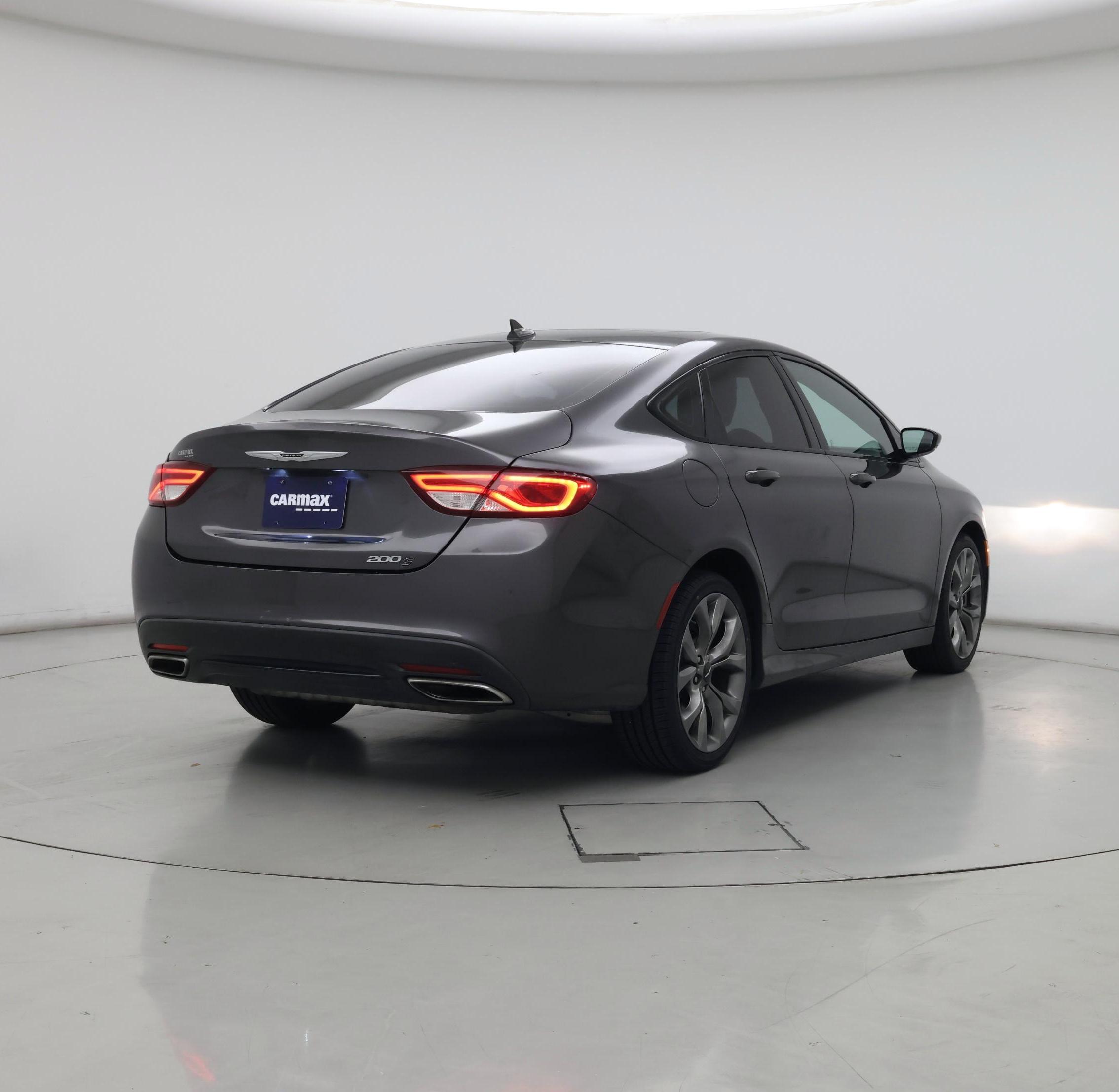 Thumbnail: 2015 Chrysler 200 - 8