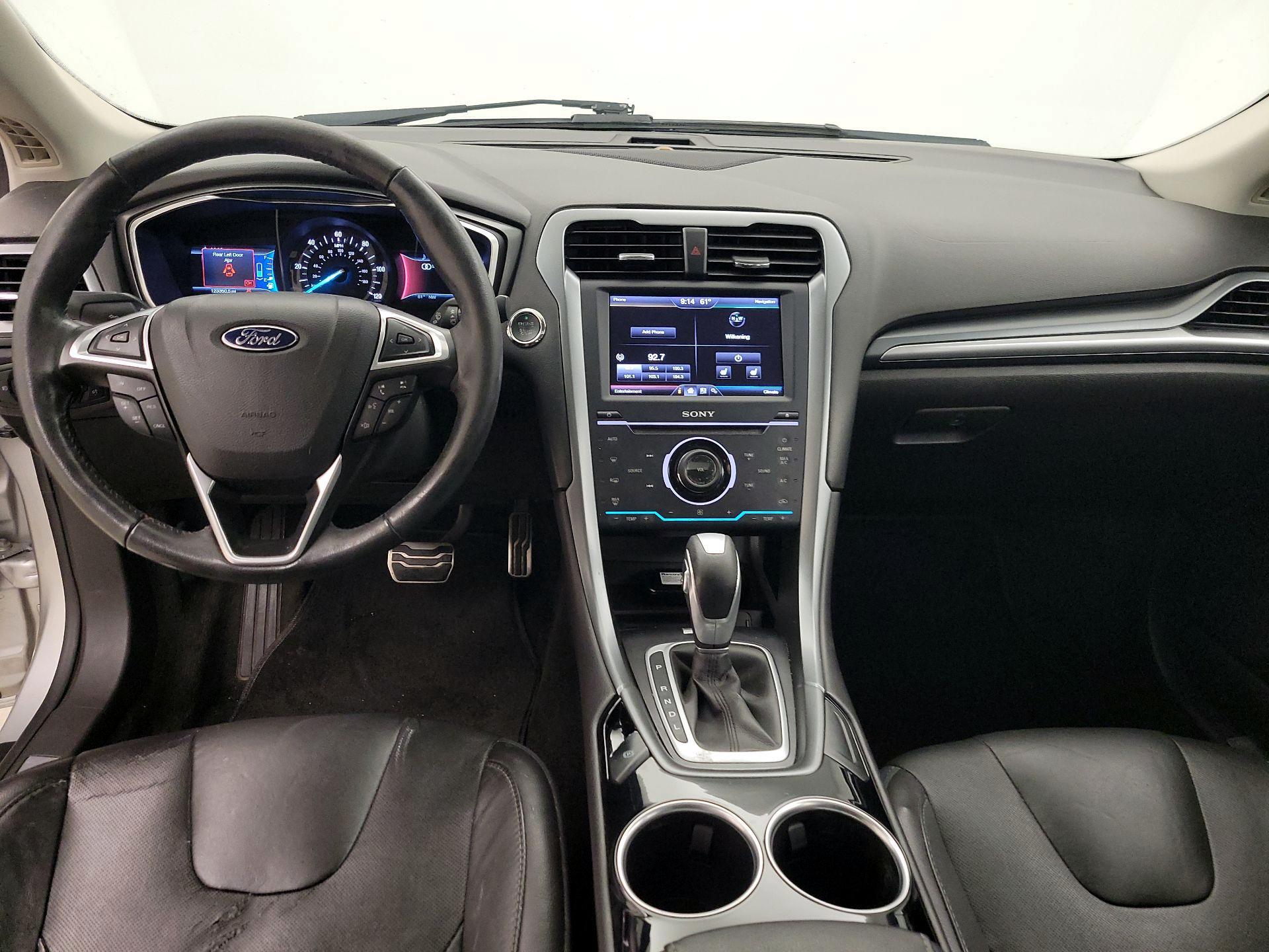 Thumbnail: 2014 Ford Fusion - 9