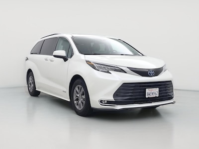 2021 Toyota Sienna Hybrid XLE