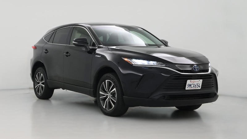 exterior of car initial view