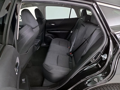 Driver Rear Compartment