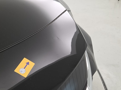 Bumper Front Cosmetic Imperfection
