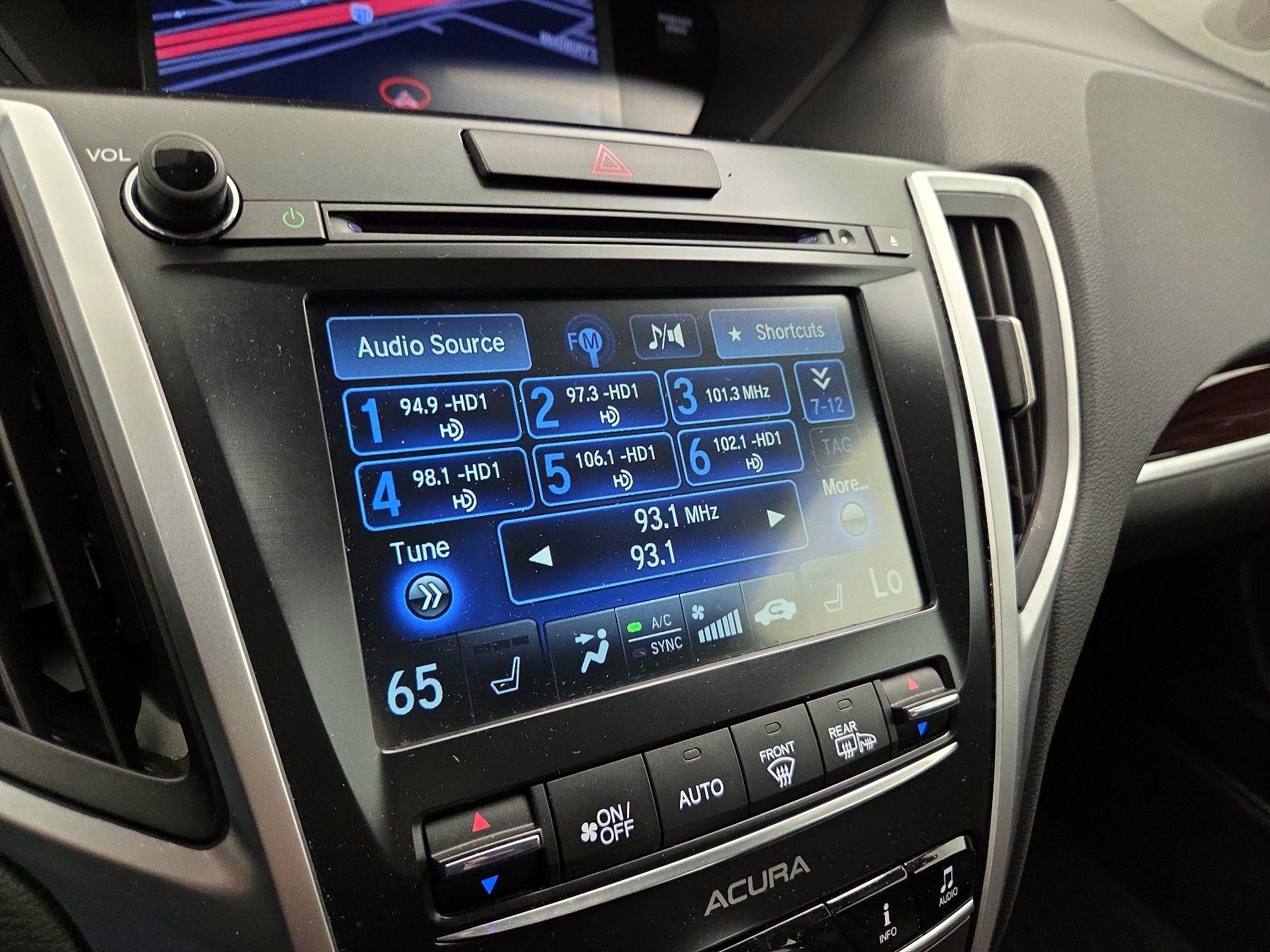 Thumbnail: 2016 Acura TLX - 16