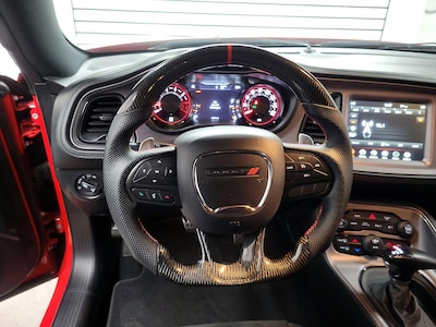 Steering Wheel & Instrument Cluster (On)