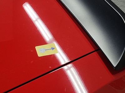 Trunk or Hatch Rear Cosmetic Imperfection
