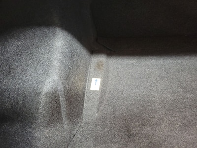 Trunk Rear row Cosmetic Imperfection