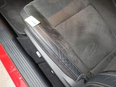 Driver Seat  Cosmetic Imperfection