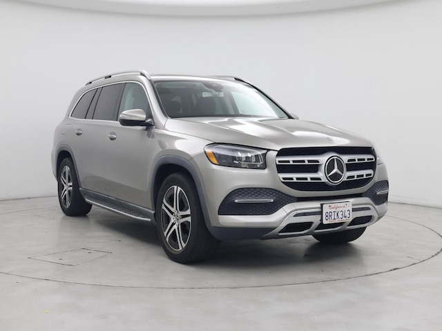 Silver 2020 Mercedes-Benz GLS 450 4MATIC SUV / Crossover All-Wheel Drive Automatic