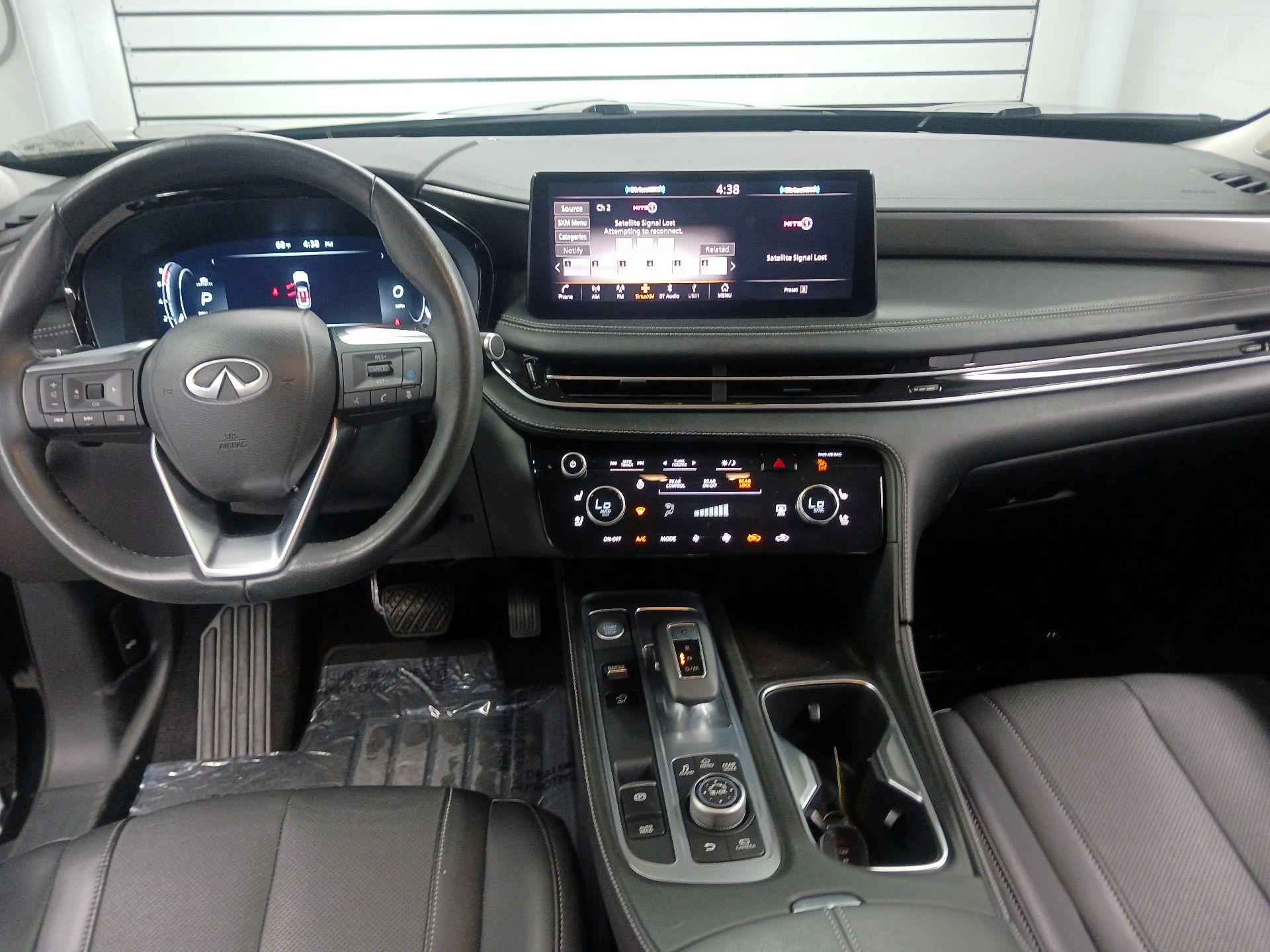 Thumbnail: 2025 INFINITI QX60 - 9