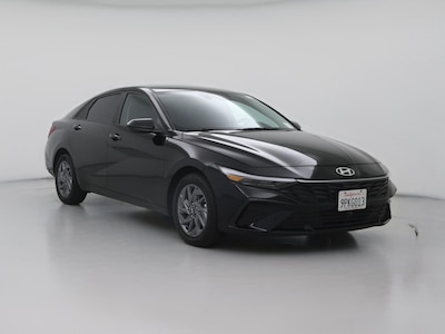 2024 Hyundai Elantra Hybrid Blue