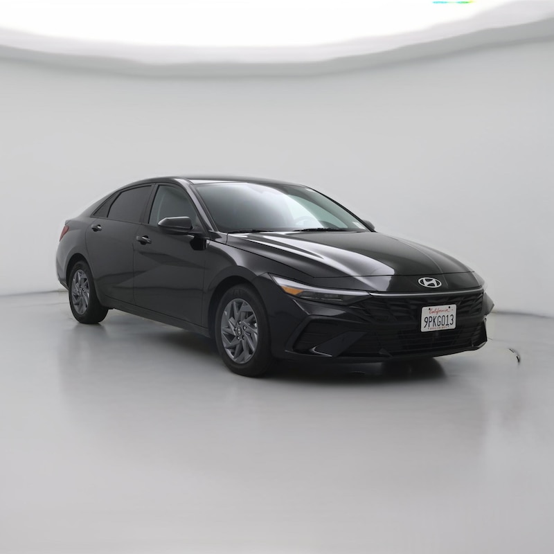 2024 Hyundai Elantra Hybrid Blue