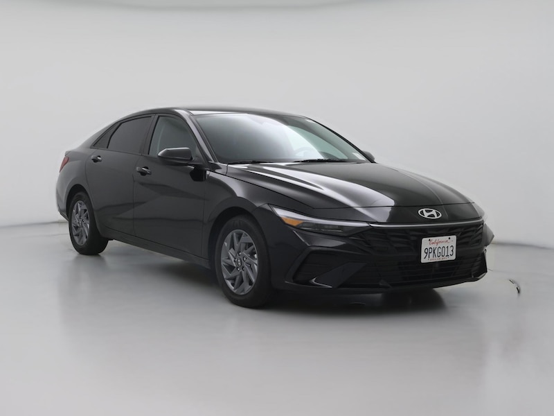 2024 Hyundai Elantra Blue